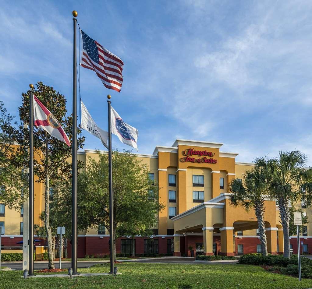 Hampton Inn & Suites Jacksonville South - Bartram Park Exterior foto