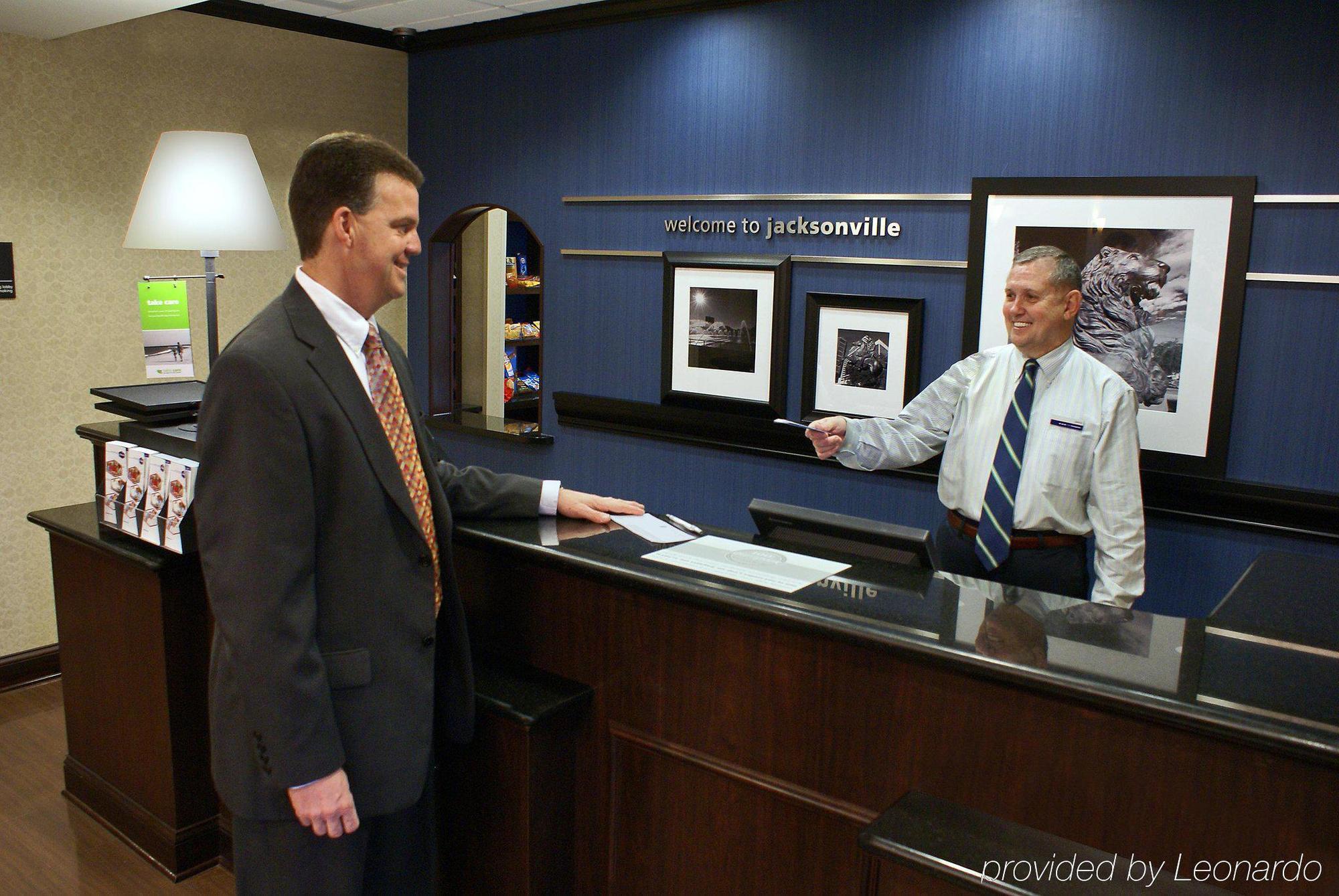 Hampton Inn & Suites Jacksonville South - Bartram Park Interior foto