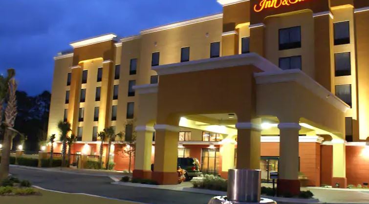 Hampton Inn & Suites Jacksonville South - Bartram Park Exterior foto